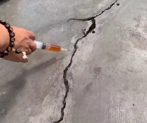 克什克腾混凝土裂缝修补技术详解​