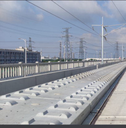 克什克腾植筋胶在高铁无砟轨道上的应用