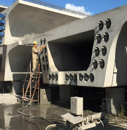 克什克腾压浆料施工流程及注意事项