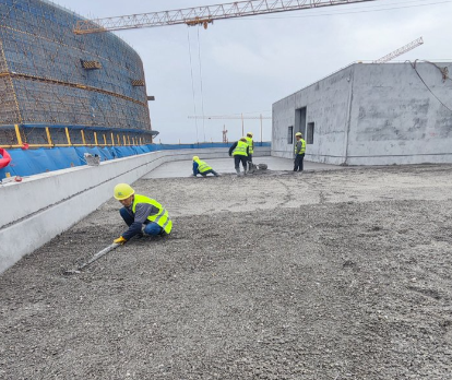 克什克腾轻集料混凝土施工流程及注意事项